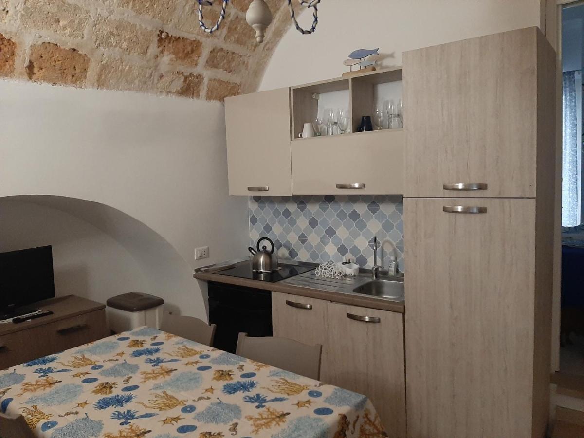 Incantevole Appartamento Rosa Blu' Monopoli Luaran gambar